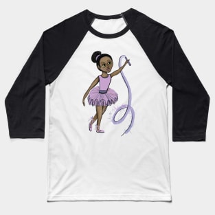 Ballerina Baseball T-Shirt